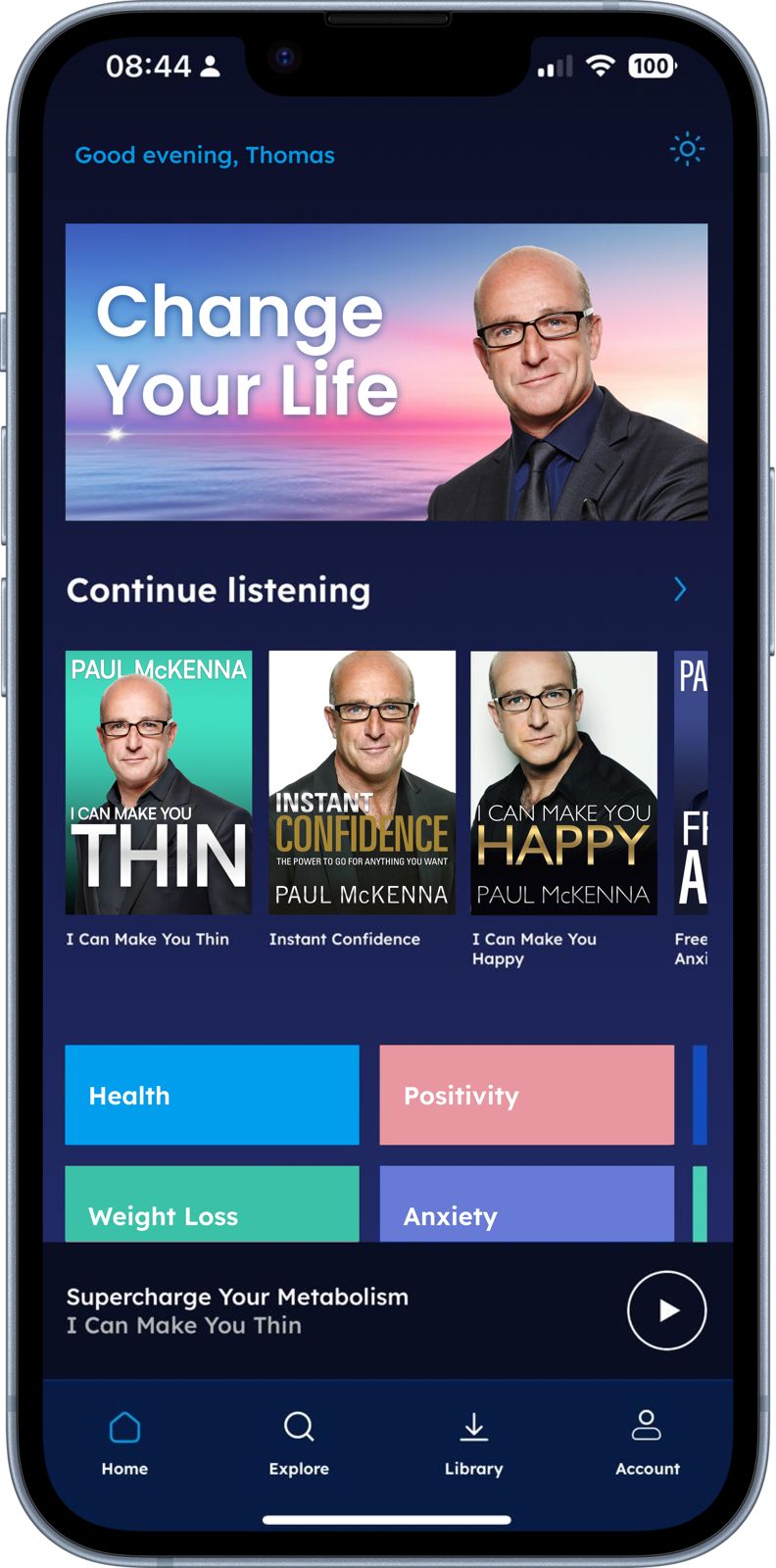 Paul McKenna | Change Your Life